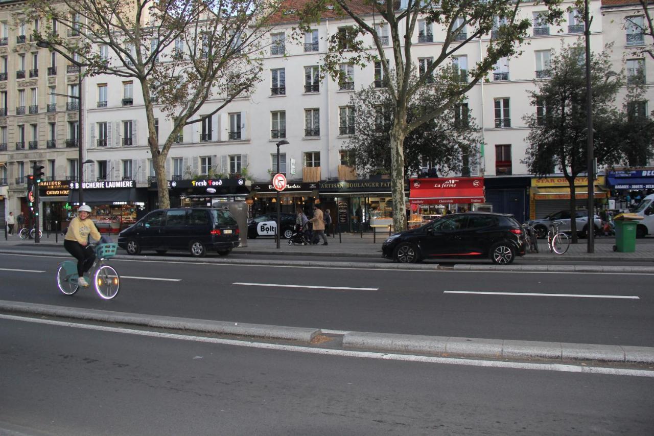 Paris' Premium Romantic Studio Exterior photo